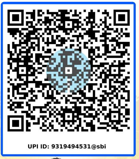 Kadam Parivartan Foundation UPI QR Code
